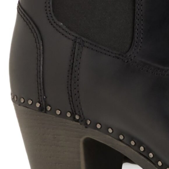 NEW DANSKO women's Shayna  GENUINE lEATHER boots in black burnished - Picture 10 of 10